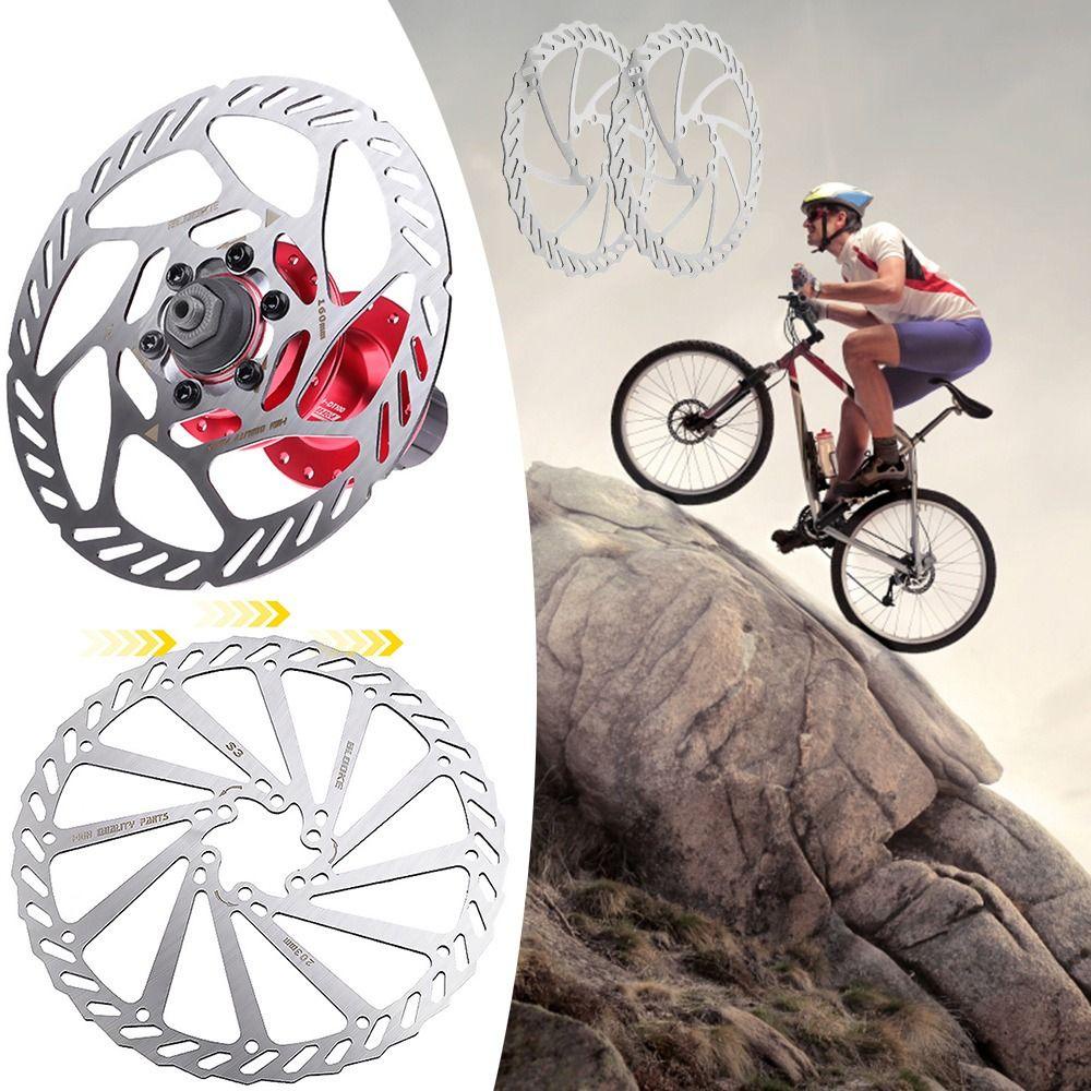 R-FLOWER Rotor Disc Brake 6inci MTB Sepeda Gunung 203mm /180mm /160mm /140mm /120mm Aksesoris Sepeda