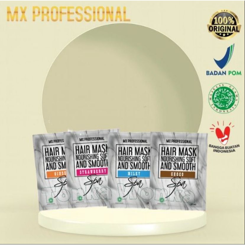 MX PROFESSIONAL HAIR MASK 30ML