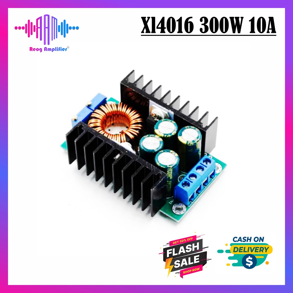 XL4016 300W 10A DC-DC ADJUSTABLE STEP DOWN BUCK CONVERTER 5-40V TO 1.2-35V POWER SUPPLY MBR