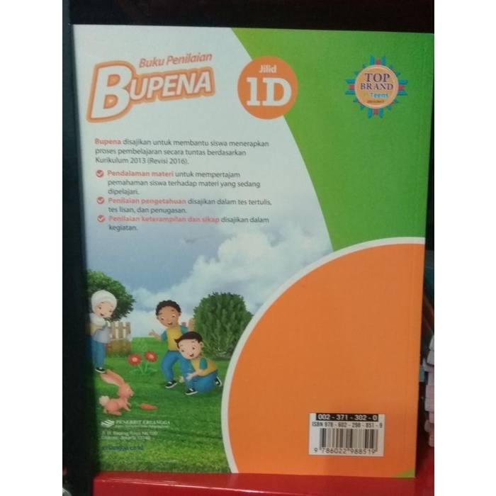 

Bupena SD Bupena 1D Kelas 1 SD K13 Terbitan Erlangga Best Seller