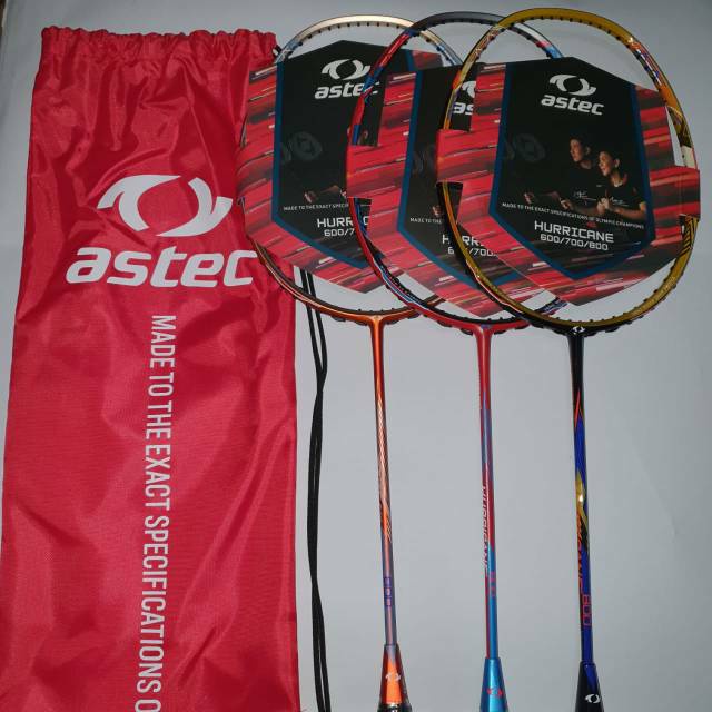 Raket Badminton Astec Hurricane 800 Original