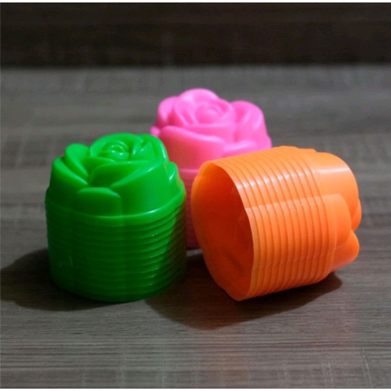 Cetakan Mawar | cetakan Puding mawar