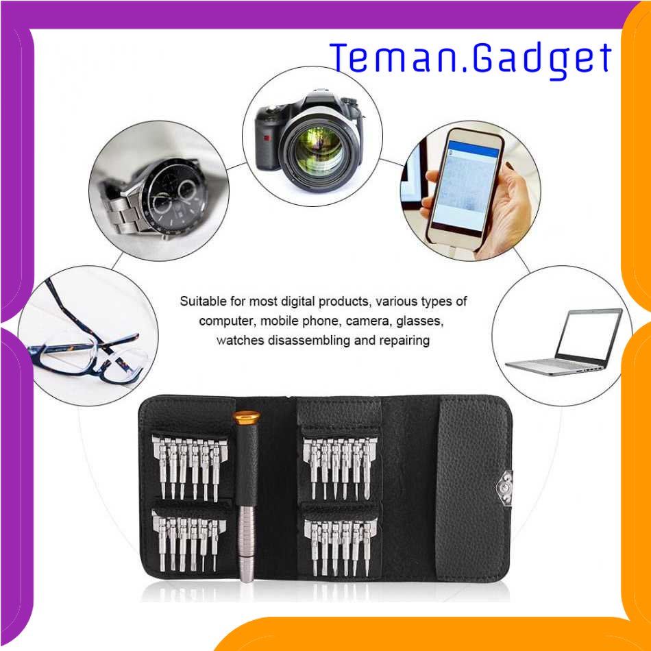 TG-PKK VASTAR Obeng Set Reparasi 25 in 1 Torx Smartphone - MA313Z