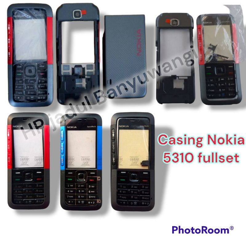 housing casing fullset Nokia 5310 XpressMusic grade A