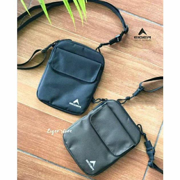 EIGER1989 TAS SELEMPANG X-PICK SMALL POUCH ORIGINAL.