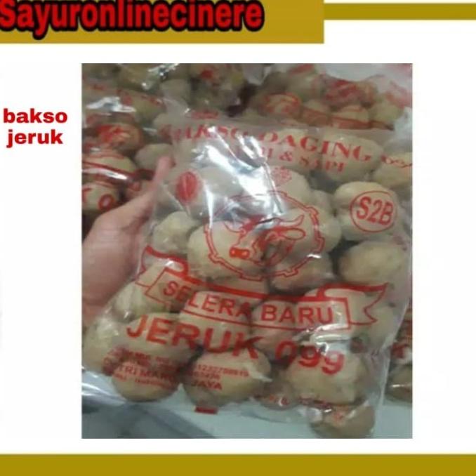 

BAKSO JERUK ISI 10g Sayuronlinecinere