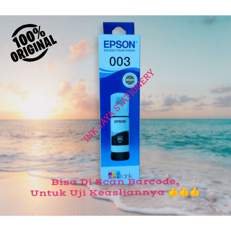 Original Tinta Epson 003 Black