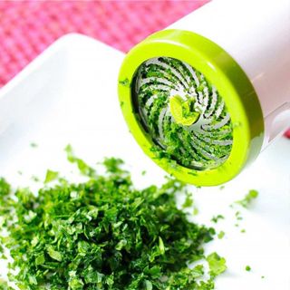 Sgmshop Herb Grinder Spice Bumbu Dapur Chopper Vegetable Cutter Grater Kitchen