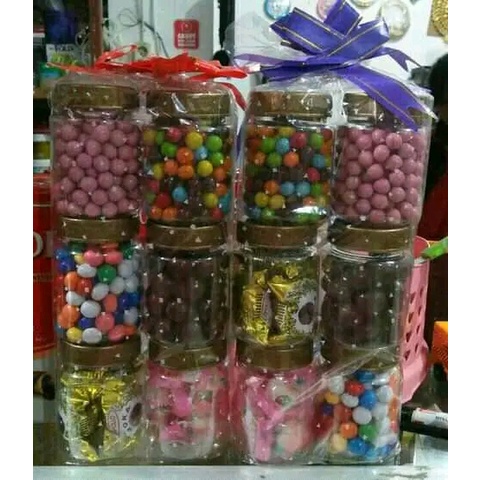 PROMO PARCEL PERMEN Coklat Lebaran Murah Isi 6 Toples