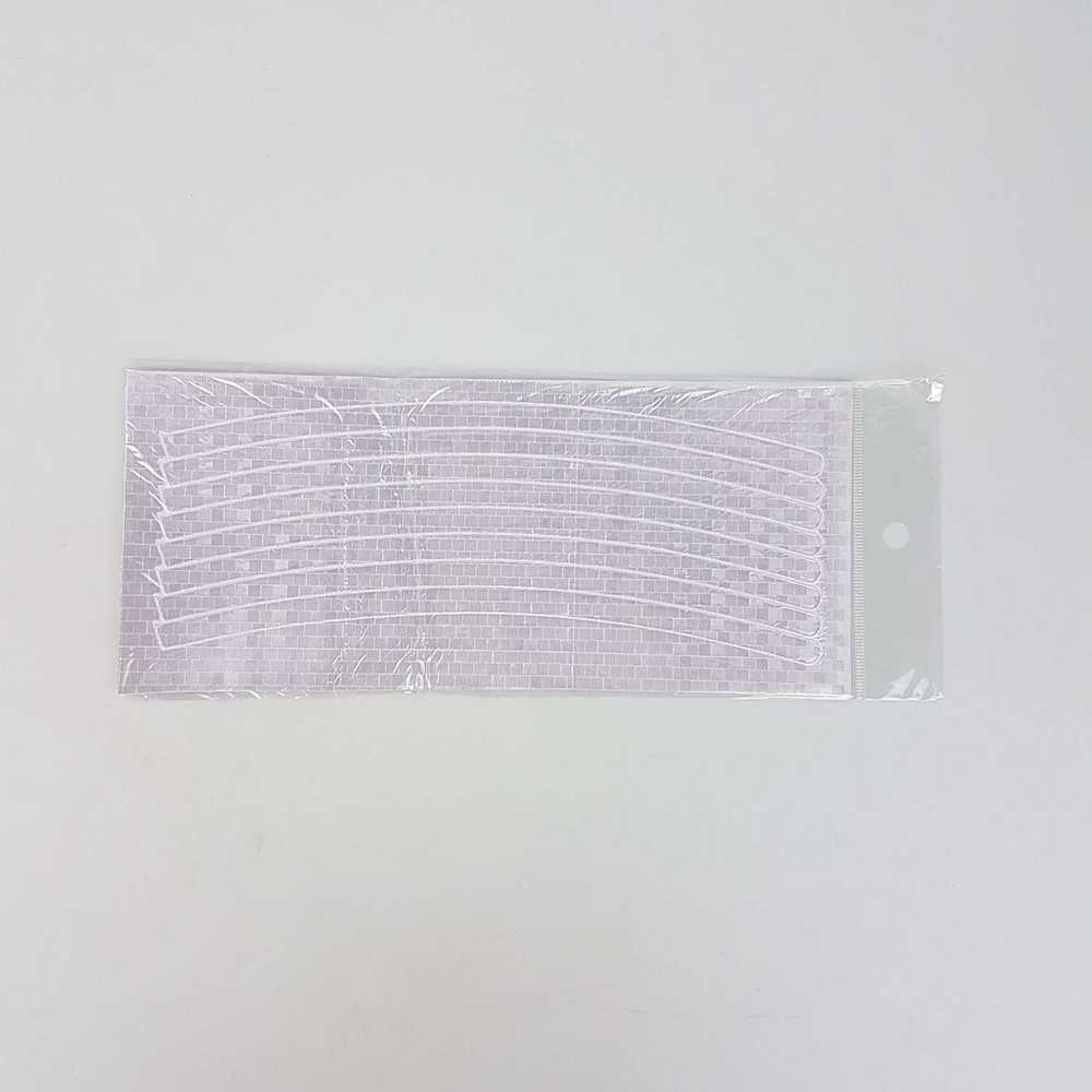Stiker Stiker Roda Sepeda Bicycle Wheel Reflective 8 Strip - A-0001