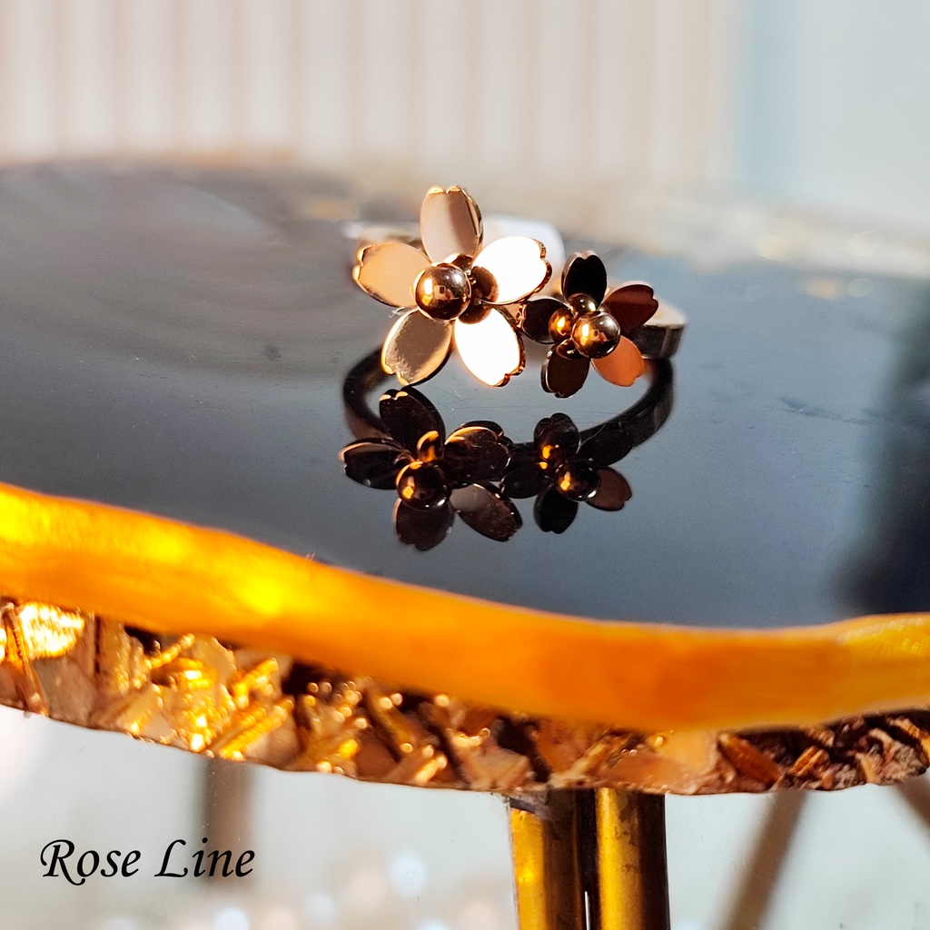 Kumpulan Cincin Titanium ASLI Special Edition FREE Kotak Beludru