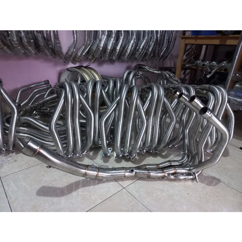 Header knalpot Kawasaki ZX25R Bending