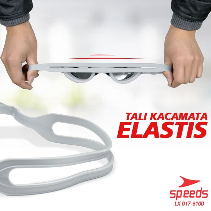 SPEEDS LX017-6100 Kacamata renang anak Dewasa Remaja Gradasi ANTI FOG &amp; UV PROTECTION