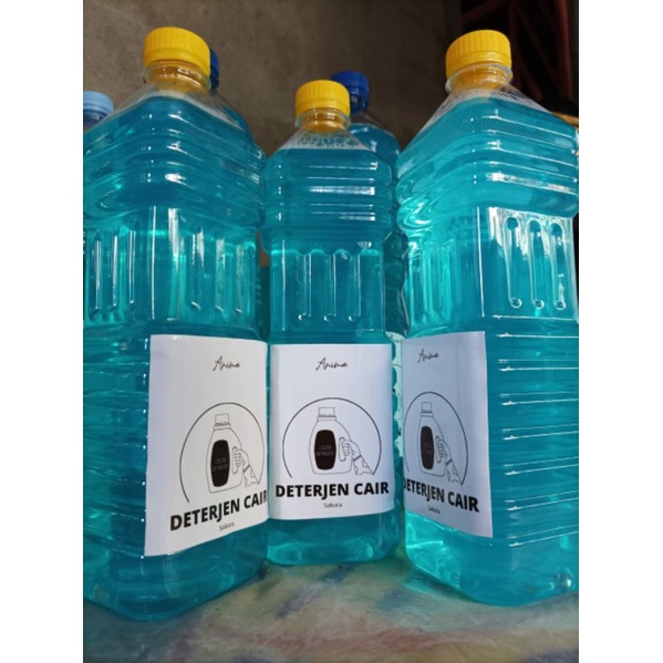 Jual Sabun Cuci Pakaian Liquid Detergent Deterjen Cair Detergen