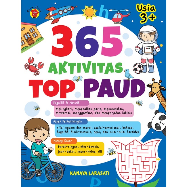 365 AKTIVITAS TOP PAUD KARYA KANAYA LARASATI