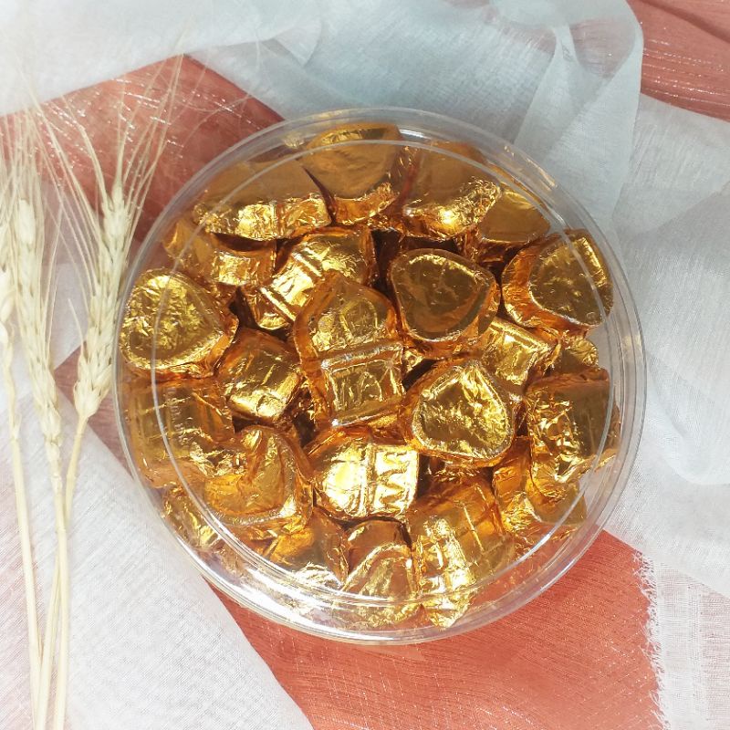 

Kue kering lebaran COKELAT PRALINE toples 250gr(1/4kg)