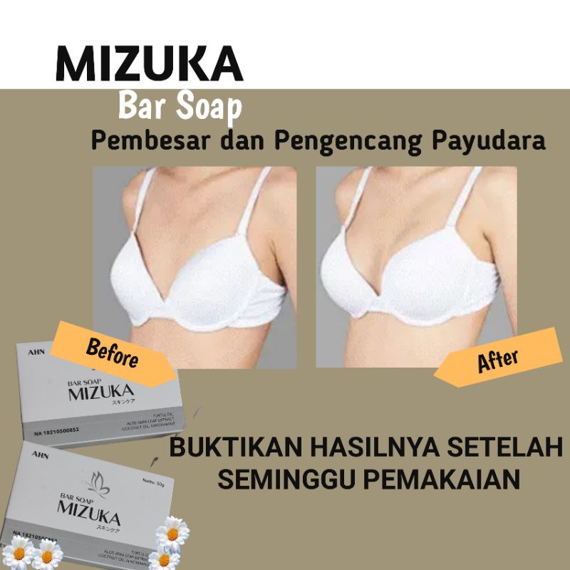 Pembesar dan Pengencang Payudara asli MIZUKA BAR SOAP