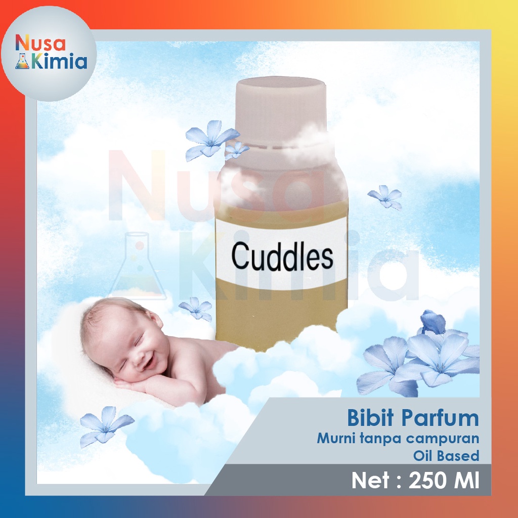 Bibit Parfum Cuddles / Wangi Bedak Bayi 250 ml