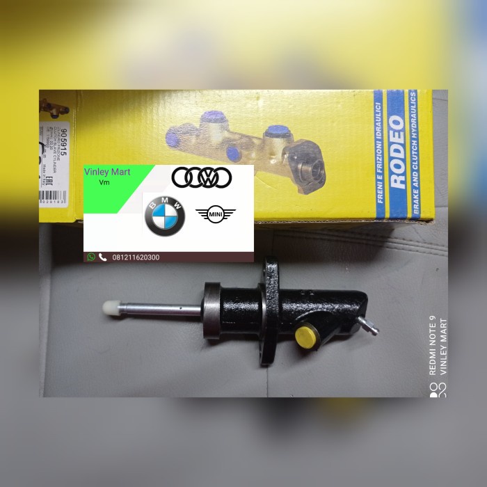 Master kopling bawah BMW E36 Rodeo