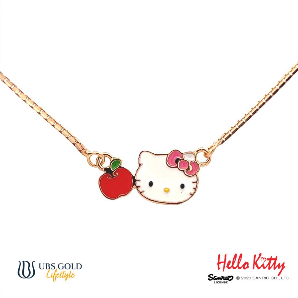 UBS Kalung Emas Anak Sanrio Hello Kitty - Kkz0058 - 17K