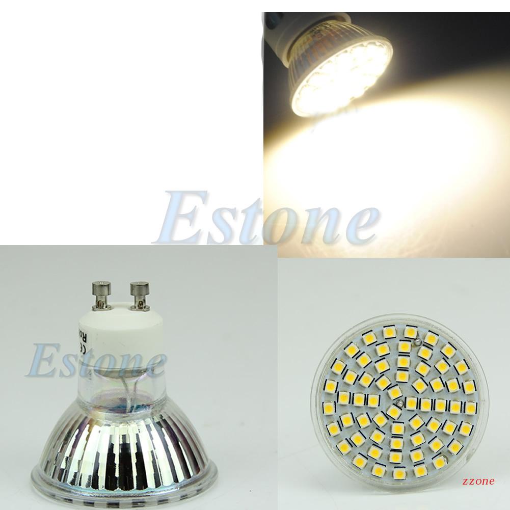 Zzz GU10 3528SMD LED Bulb Lampu Sorot E27 Halogen Bulb Bohlam Ac220 - 240V Bombilla