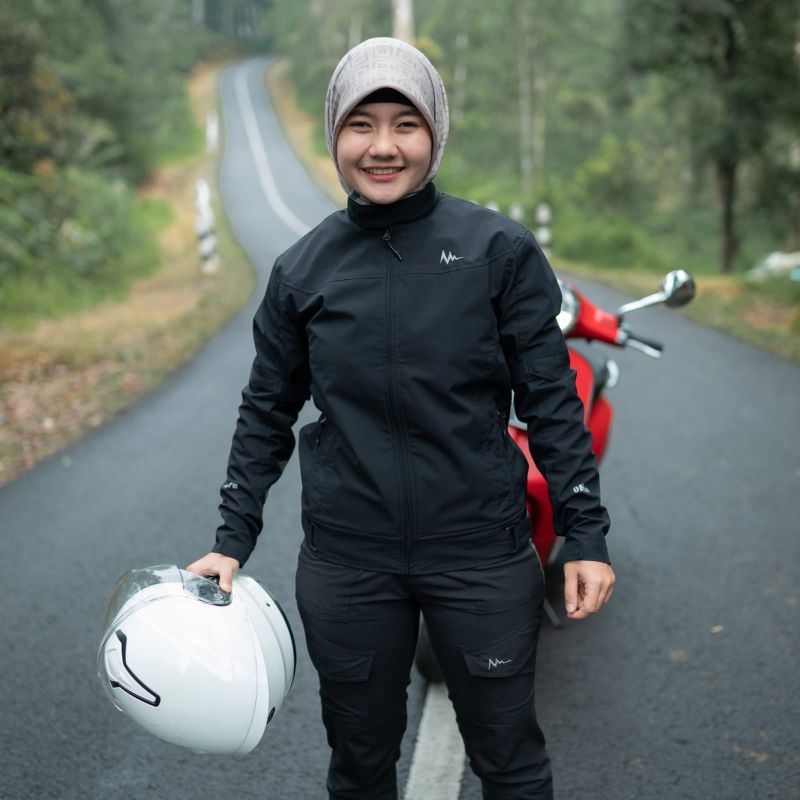 Jaket riding edition mountaingeer ROTE series - jaket motor waterproof mountaingeer - jaket riding w