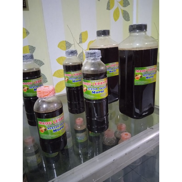 

Madu Lebah Asli Nextar Akasia Murni 500 ml