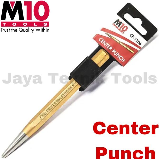 

Center Punch Penanda Penitik Bor M10 Besi CP1206