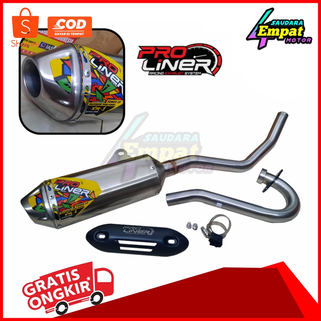 KNALPOT PRO LINER PROLINER XR1 XR 1 ORIGINAL KLX 150 CRF 150 WR 155 KLX150 CRF150 WR155