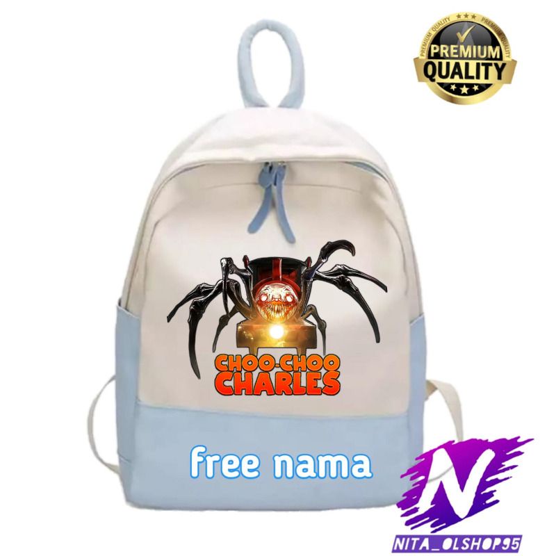 tas ransel anak choo choo charles