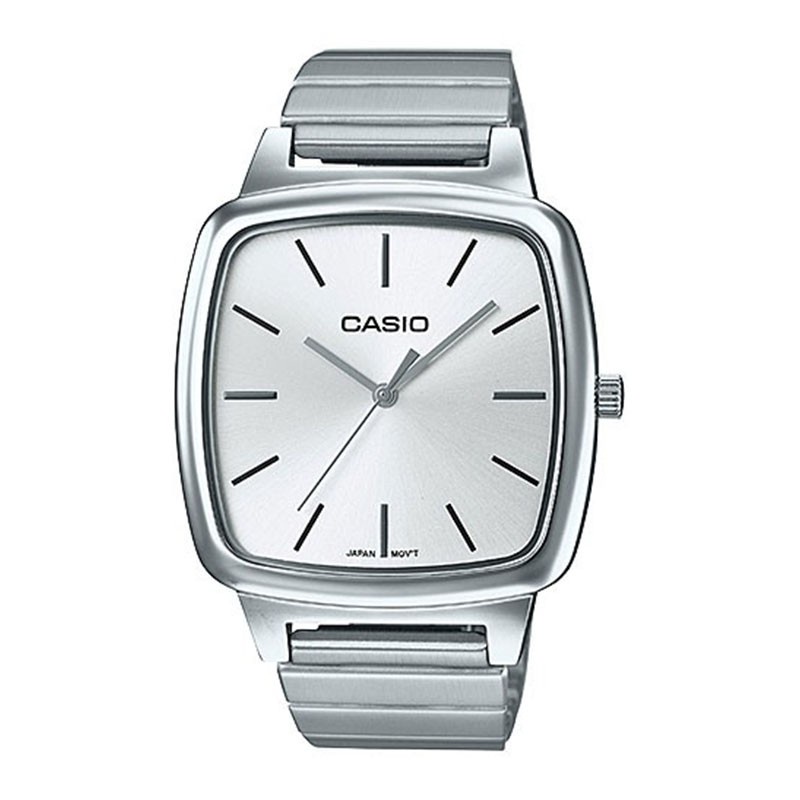 Jam Tangan CASIO LTP-E117D-7A Analog Stainless Steel Woman Wanita Murah Original