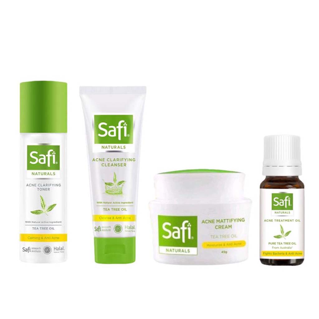 SAFI Naturals Anti Acne Series (Anti Jerawat)