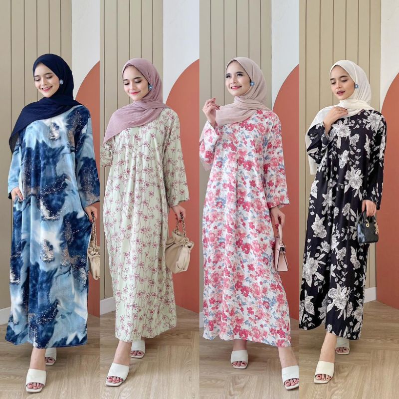DASTER GAMIS PREMIUM KENINIAN DASTER LENGAN PANJANG (DASTER GAMIS ORI BY HD.ID)