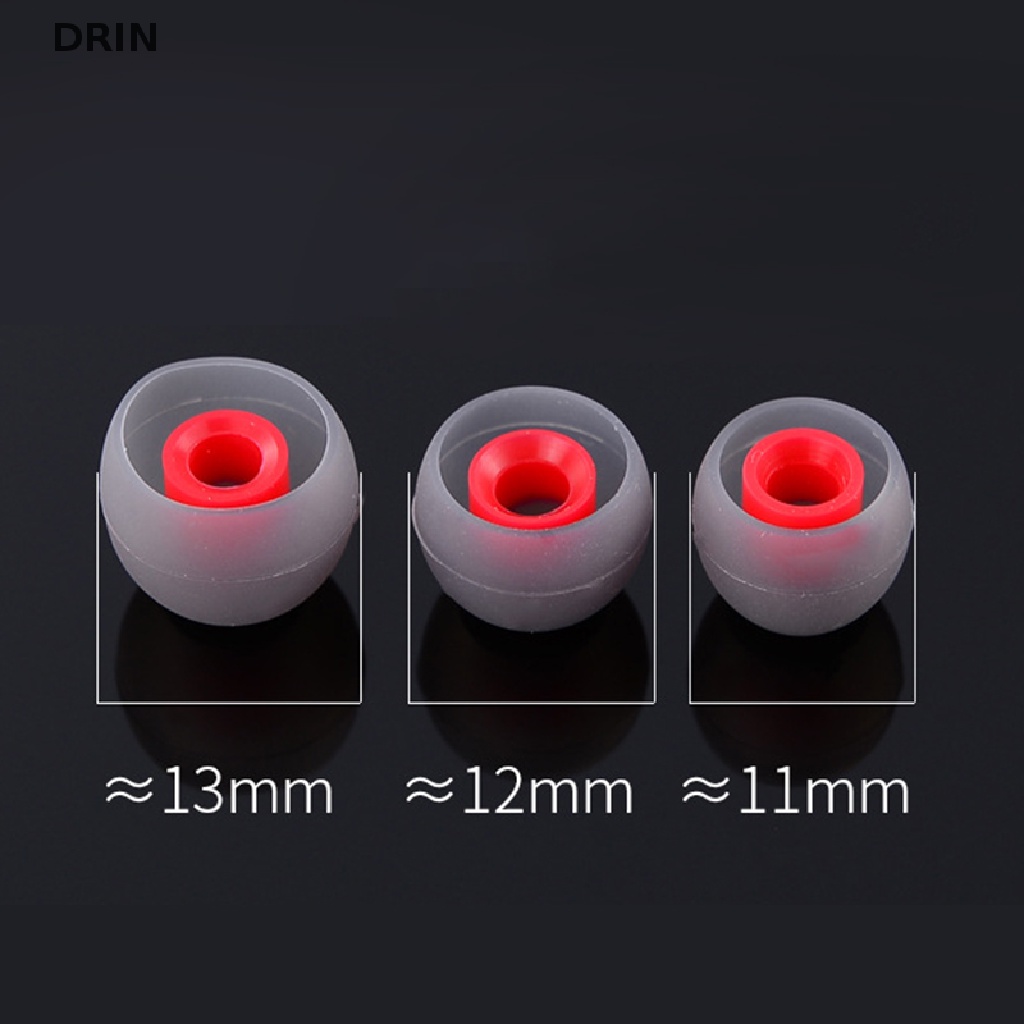 Dr Silicone Upgrade Headphone Eartips Noise Isolag Dengan S M M- L Size vn