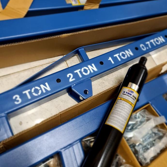 shop crane 3 ton engine crane 3ton engine crane 3000kg