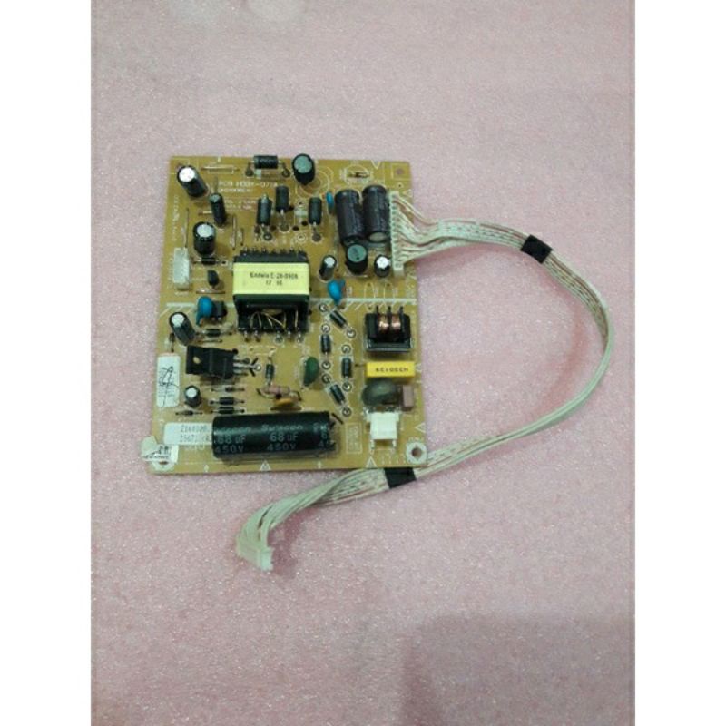 PSU REGULATOR TV POLYTRON PLD24D9501 PSU TV LED POLYTRON PLD24D9501