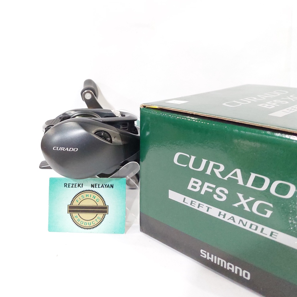 REEL BAITCASTING SHIMANO CURADO BFS XGL | Garansi Resmi SHIMANO INDONESIA