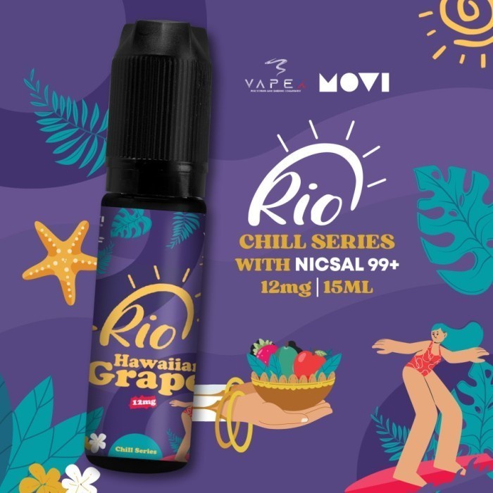 Rio Hawaiian Grape Salt Nic 15ML by MOVI