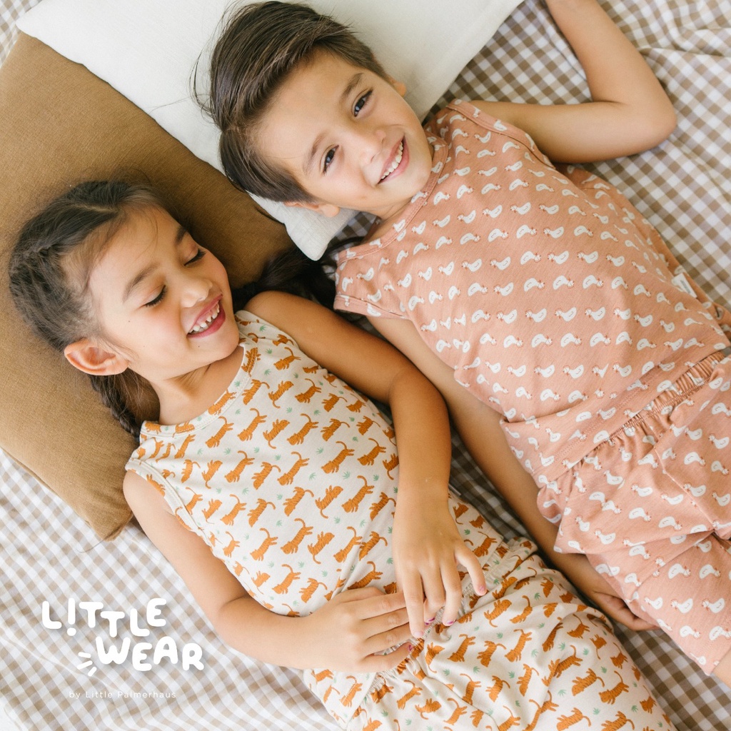 Little Palmerhaus Setelan Kutung 1-5 Tahun Little Wear Kids Sleeveless Set Anak CBKS