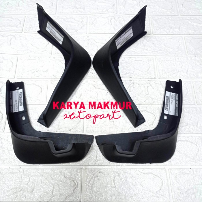 NISSAN MARCH K13 MUD GUARD MUDGUARD KARPET LUMPUR ORIGINAL
