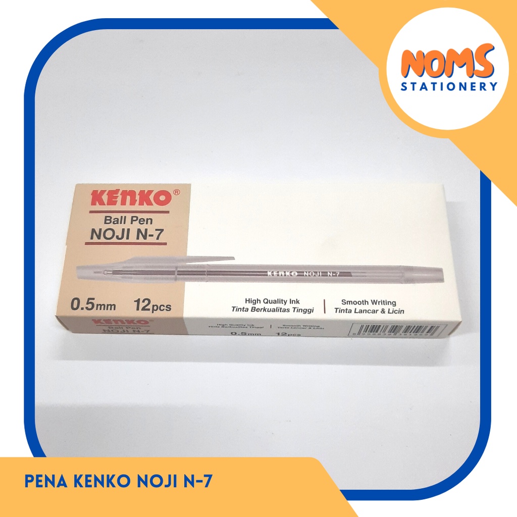 

Pulpen Kenko Noji N-7