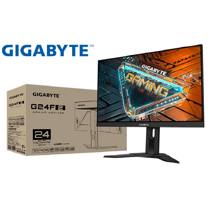 Gigabyte G24F 2 180Hz Gaming SS IPS FHD 1ms HDMI DP USB3.2 G24F2