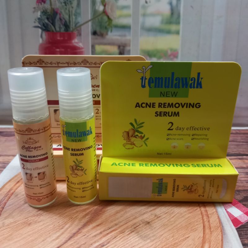 SERUM TEMULAWAK ACNE REMOVING