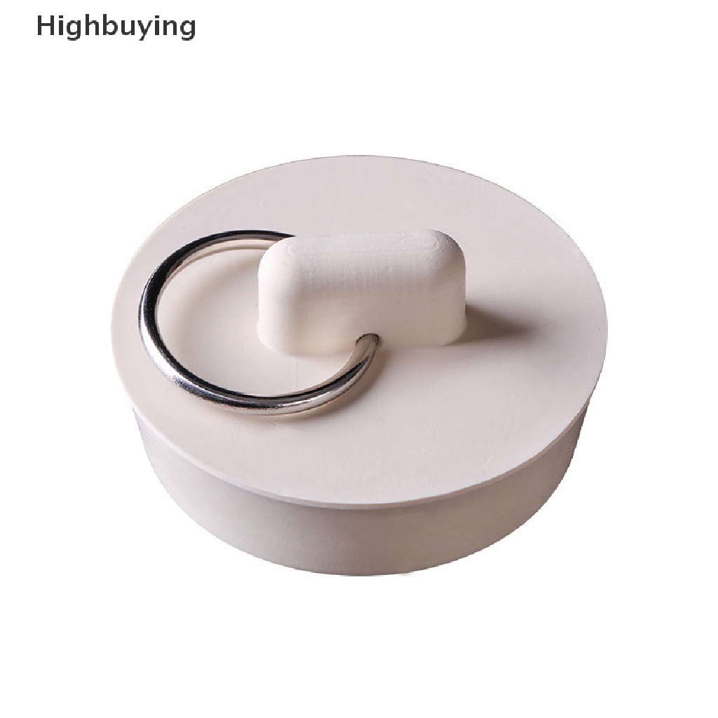 Hbid Karet Anti Bocor Toilet Dapur Bathtub Plug Bulat Selokan Wastafel Penutup Bathtub Glory