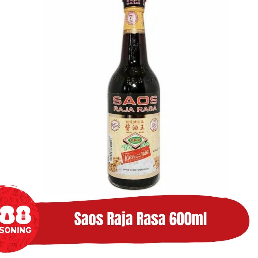 

PROMO [KP8] SAOS RAJA RASA CAP KENARIE 600ml