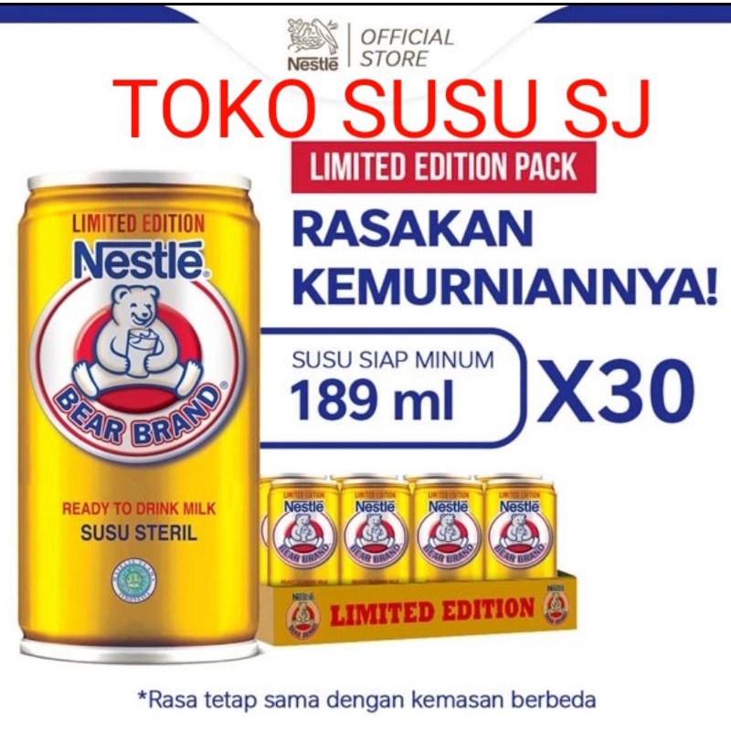 BEAR BRAND SUSU BERUANG KARTONAN 30 PCS/ CARTON/ 30PCS/BEARBRAND