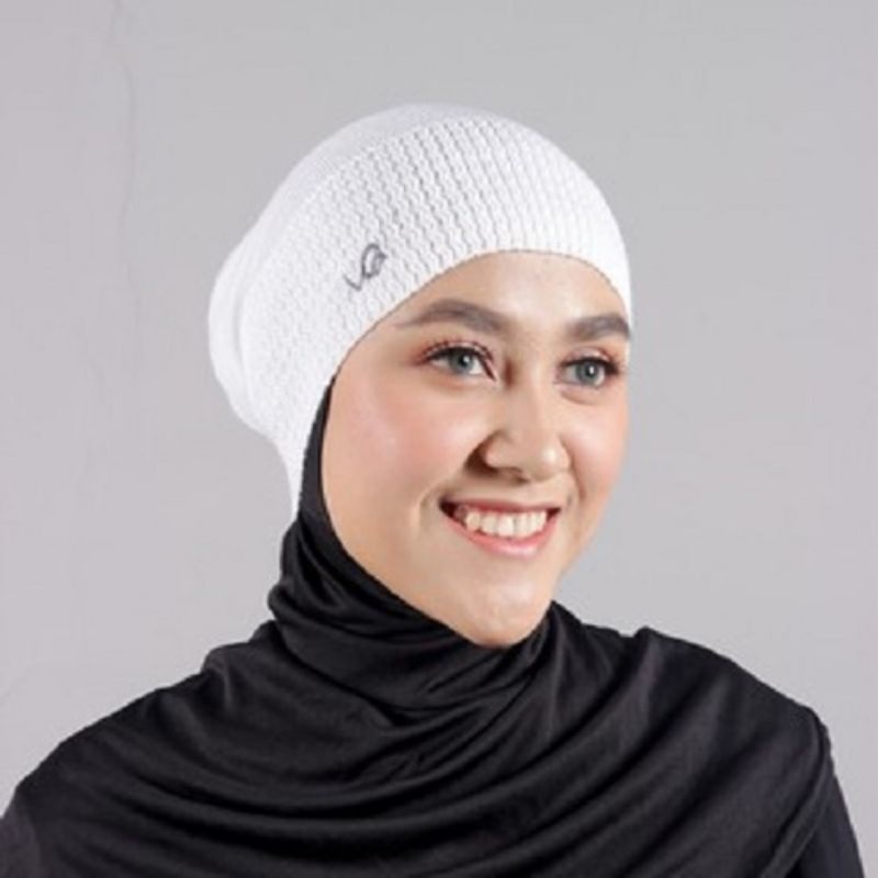 Ciput rajut rabbani - Ciput rajut nk - Ciput tertutup