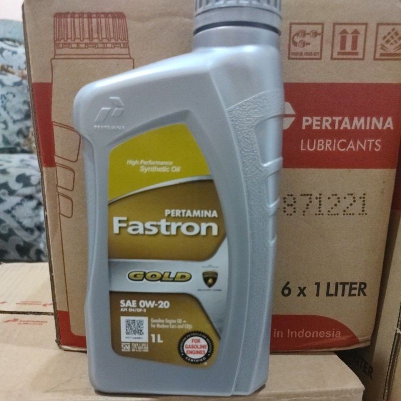 oli fastron gold 0w20 1 liter