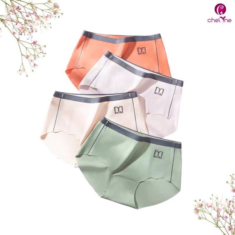 CD Wanita Chelyne V308 - Bahan Seamless Lycra Tebal