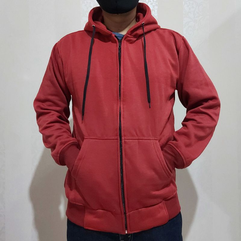 jaket pria hoodie laki-laki sweater dewasa hudie resleting suiter polos hodie original switer distro